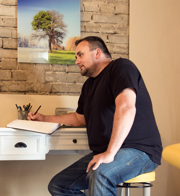 Anamnese Gespräch Chiropraktik Osteopathie Jena