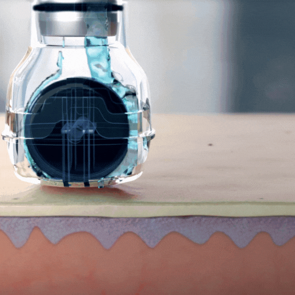 Aquapure II Anwendungsszene – Premium-Kosmetikgerät